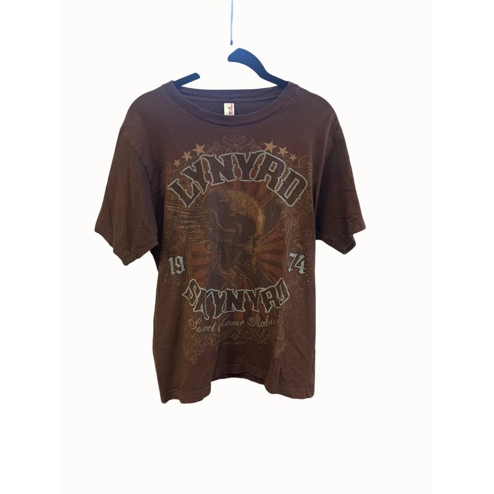 Vintage Lynyrd Skynyrd Sweet‎ Home Alabama Graphic T-Shirt Anvil M